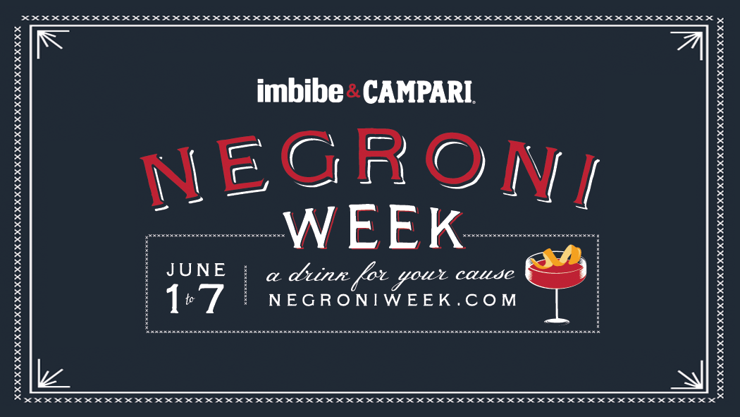 Hey folks, it's #NegroniWeek time, so enjoy this great drink and thus donate to a good cause! buff.ly/1Jnbqou