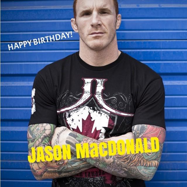 Happy Birthday Jason MacDonald from 2 Dogs Caged!      