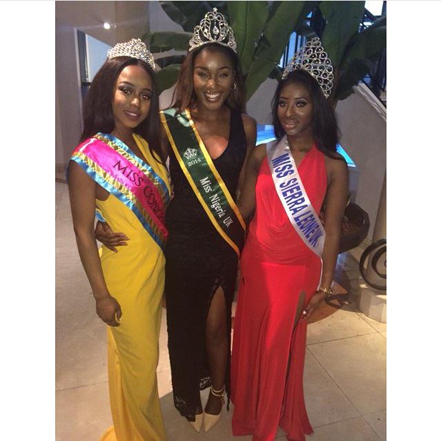 CongoleseBabes's tweet photo. Miss Congo Uk with Miss Nigeria Uk &amp; Miss Sierra Leone Uk 😍 #AllAfricansAreBeautiful http://t.co/qHcVaKovaF