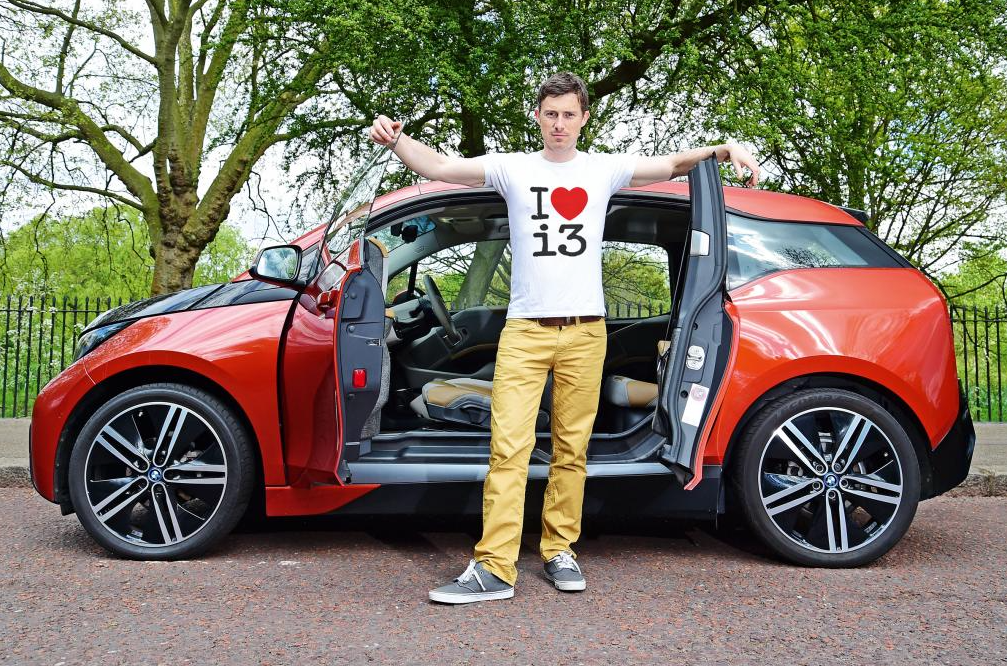 AutoExpress's tweet photo. We bid a fond farewell to our #BMW i3 - http://t.co/R7NPO8YEgC http://t.co/RMzcvIUM9M