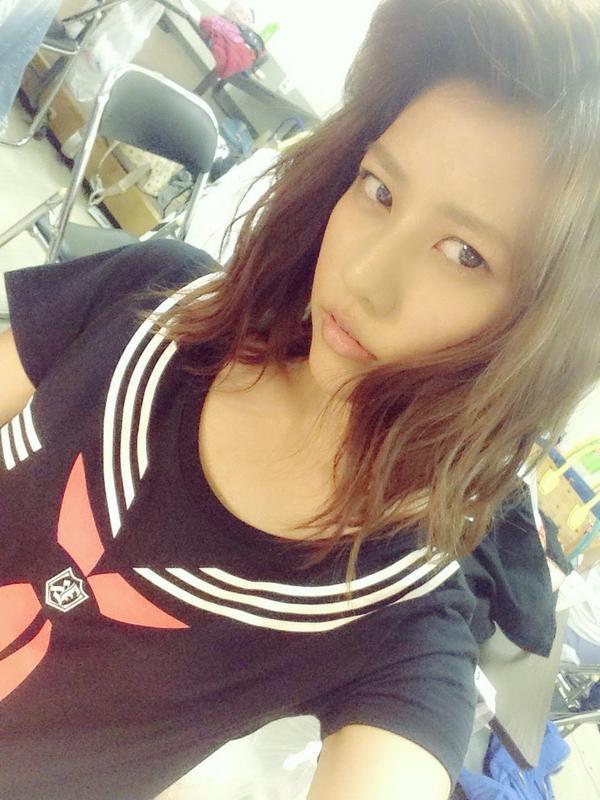 AkbWe3's tweet photo. #阿部マリア #AKB48
なんか阿部、ヤンキー役とか多い気がするな〜なんでだろ？と思ってたんだけど(1) http://t.co/Z9FdMrdoEf