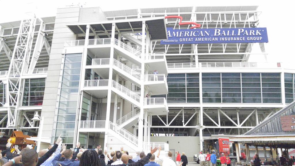 McCBoom's tweet photo. #lgg4cincinnati http://t.co/vaygcuYqSq