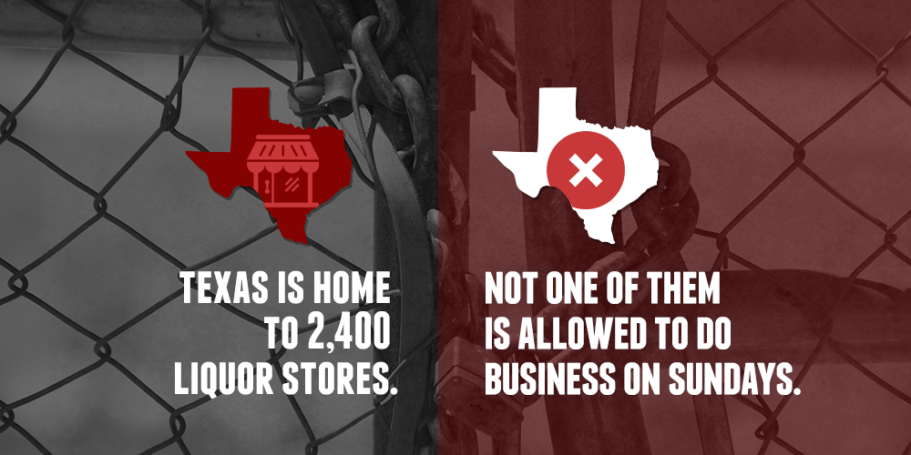 BootTheBan's tweet image. Why should the govt tell #TX liquor stores when they can &amp;amp; cannot do business? bit.ly/1BzNHKp #BootTheBan