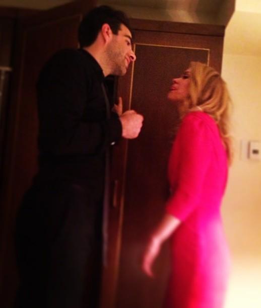   OhMySarahP: Happy birthday Zachary Quinto  