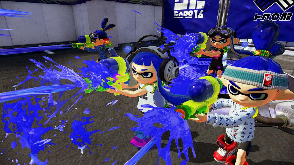 duckMdigital's tweet photo. Splatoon sustituye las balas por pintura #Videojuegos ¡Muy recomendado! #FelizMartes http://t.co/VHmZnfZZ2j http://t.co/8AxyVS9TtO