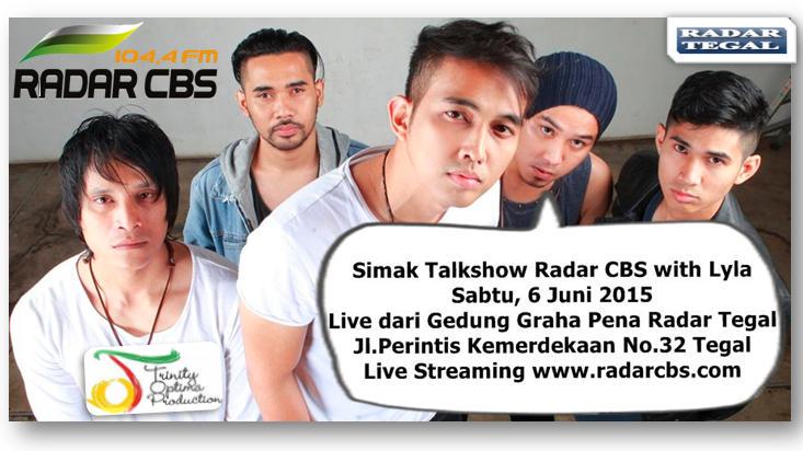 RadarCBS's tweet photo. Jangan Lupa Talkshow @RadarCBS w/ @LYLAINDONESIA
Live Gedung Graha Pena @RadarTegal_ Streaming http://t.co/JSnIhc6mzw http://t.co/B1WCjphspQ