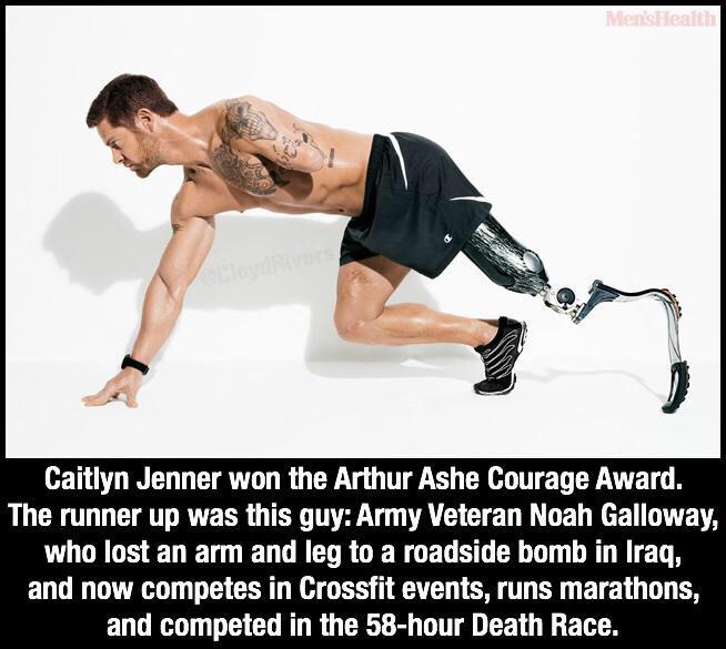 Runningmich's tweet photo. I support Caitlyn Jenner and her hardships
But come on people http://t.co/ASritRQdc0
