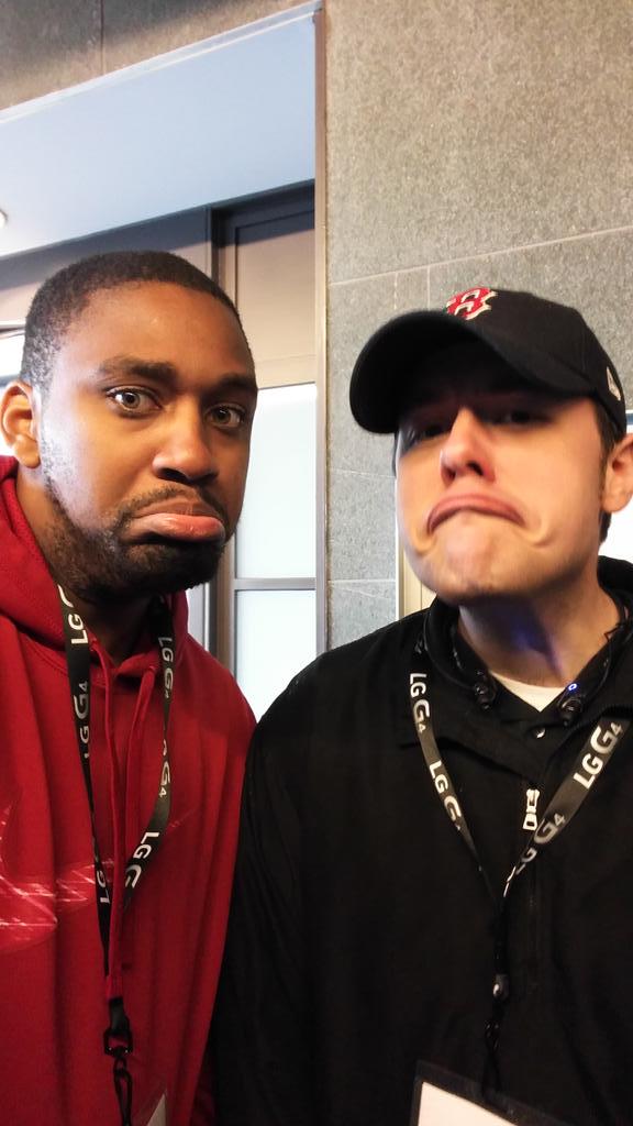 iMobileProv's tweet photo. Sad face @MorencyCraig @SellWithLG #LGG4BOSTON http://t.co/IWRDv0xrGM