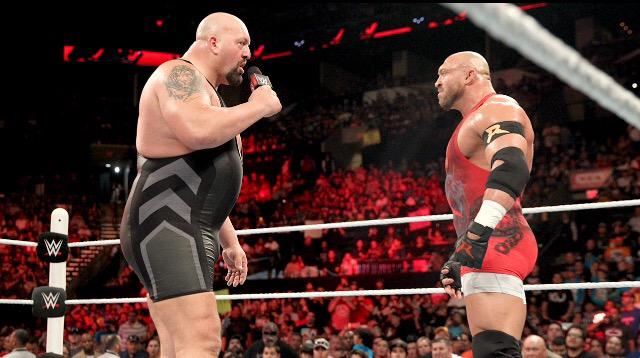 BlanksBarbie's tweet image. Big show thinks he deserves a shot at my babes @Ryback22 title ha NO he don't #RybackRules