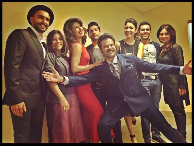 FarOutAkhtar's tweet photo. Hum Aanth Aanth Hain..!! #3DaysToDDD http://t.co/mde8nc7vT6