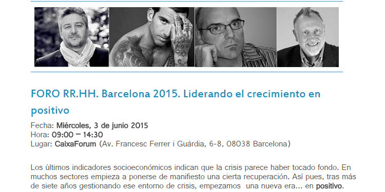 FundacionMPG's tweet photo. Mañana estaremos presentes en el #ForoRRHH15 de @AedipeCatalunya. #rrhh #liderazgo http://t.co/mXVR0XrnG0