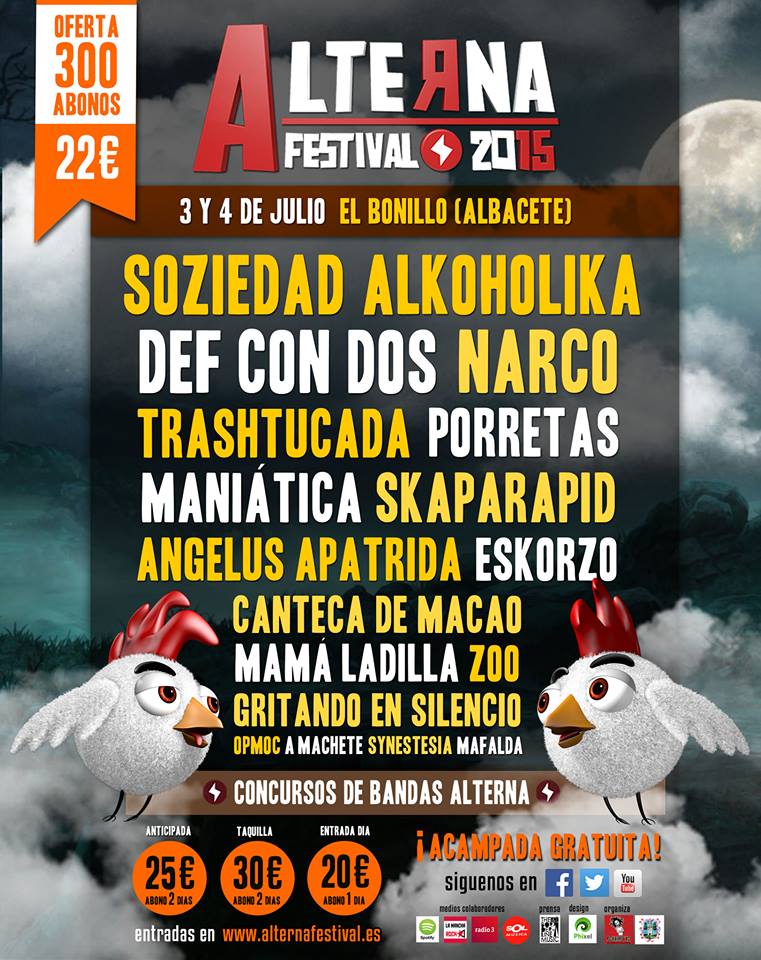 La Mancha Rock tweet media