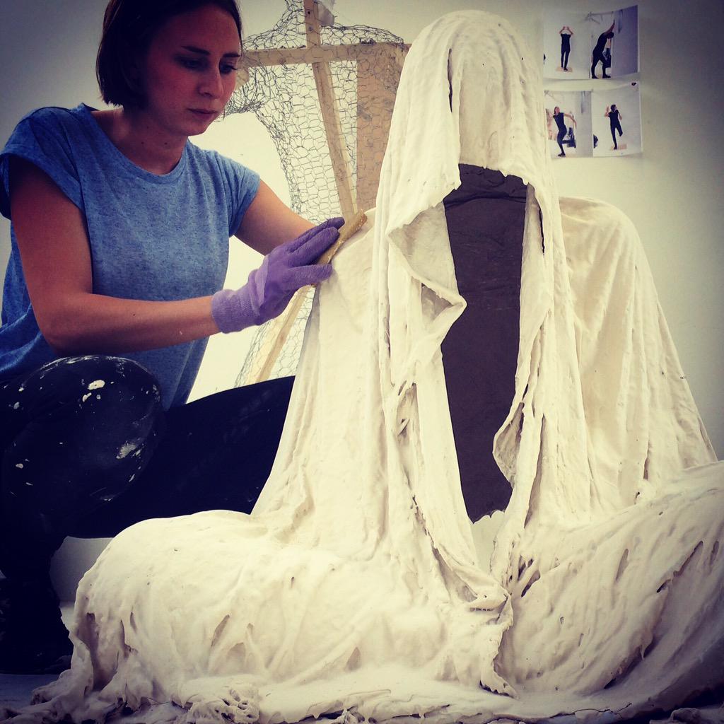graceecrum's tweet photo. Trying to decide on how to finish this sculpture #art #Artist #sculpture #Gallery #exhibition #Studio #sculptor #2015 http://t.co/AMqfTJeYhh
