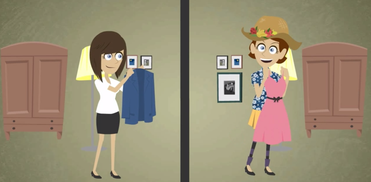 ACAConnect's tweet photo. You never get a second chance to make a first impression so dress the part #CareerTips http://t.co/EhaOHhZTd8 http://t.co/1WmFbPFqQl