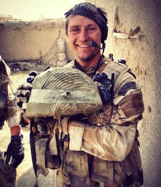 The picture on the left is not bravery.

The picture on the right is bravery.

Know the difference.