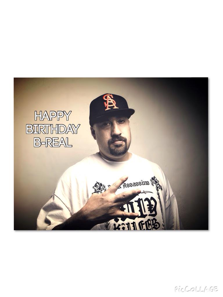 Happy Birthday B-Real! 