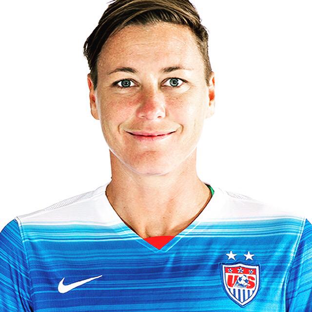 Happy birthday Abby wambach love you    