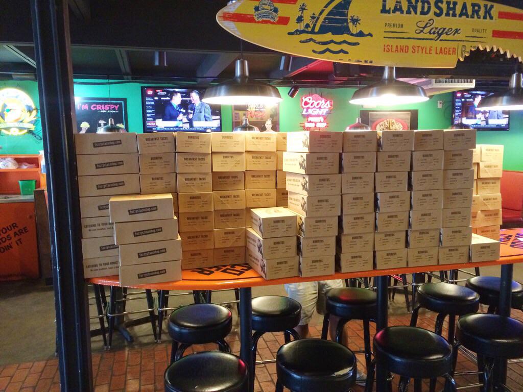 Fuzzy's Taco Shop tweet media