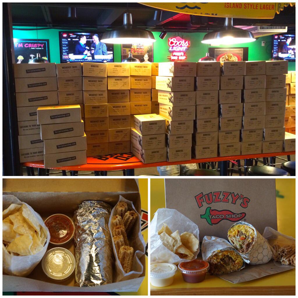 Fuzzy's Taco Shop tweet media