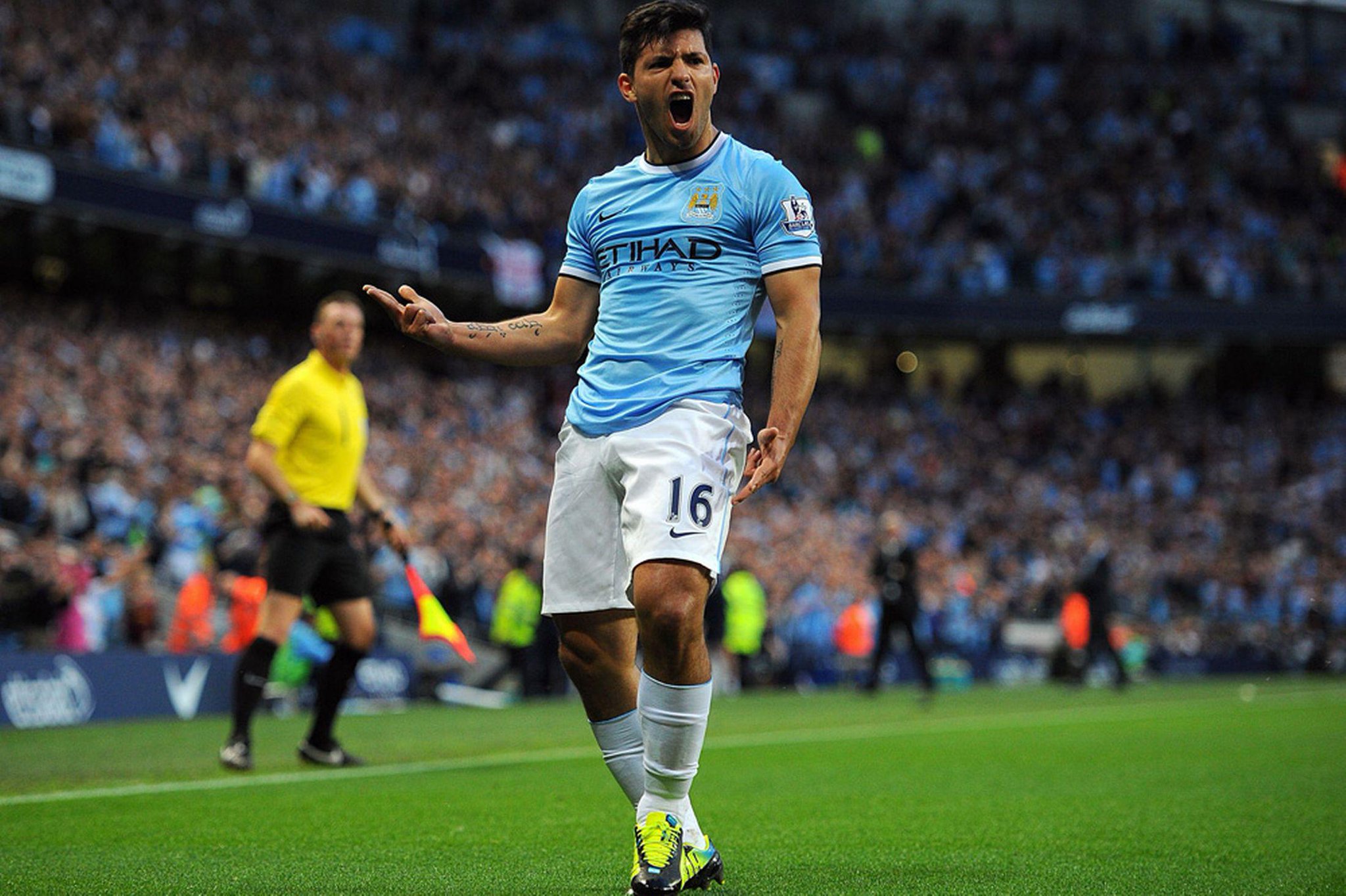 Happy Birthday Sergio Aguero - a privilege to watch in blue every week & hopefully for many more years to come! 