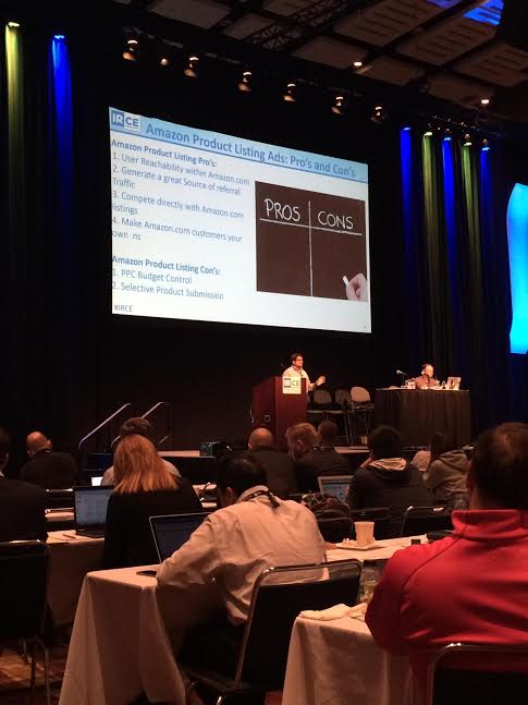 ChannelAdvisor customer <a href="/BulbAmerica/">BulbAmerica.com</a> talking the pros and cons about #Amazon's product listing ads at #IRCE