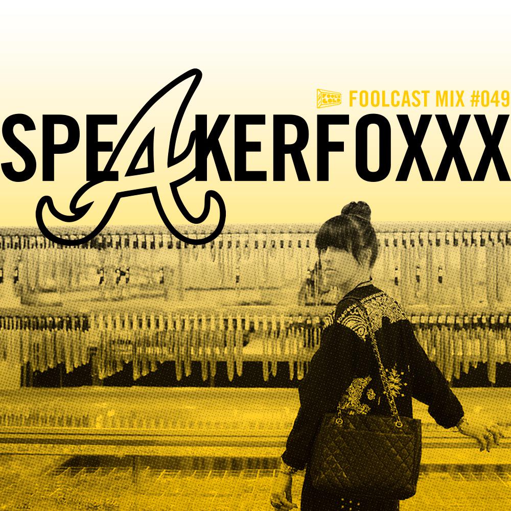 SPEAKERFOXXX's tweet photo. I did a straight ATL mix for @FoolsGoldRecs' #FOOLCAST series&amp; it just dropped. Check it here: http://t.co/DzvN36T9oU http://t.co/AZQlq4IiLF