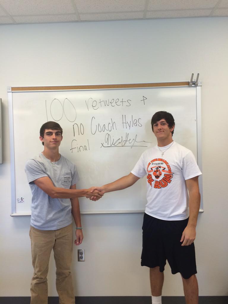hunterrosson's tweet photo. Help a class out http://t.co/u948vn7MQd