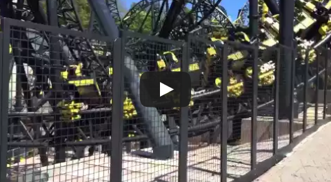 MetroUK's tweet photo. Dramatic video emerges of Alton Towers Smiler crash http://t.co/Mpzmg59sws http://t.co/4QsKQ3XCpo