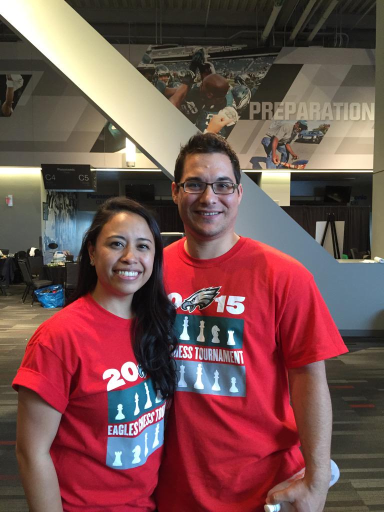 Wayne Moving and Storage supports the Eagles Youth Partnership @ their Eagles Chess Tourament today! # Eagleschess.