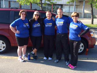 HPS_VOC's tweet photo. Child Abuse &amp; Crimes Against Seniors Units supporting Law Enforcement Torch Run for Special Olympics @MohawkCollege http://t.co/k1sWHyxPsj