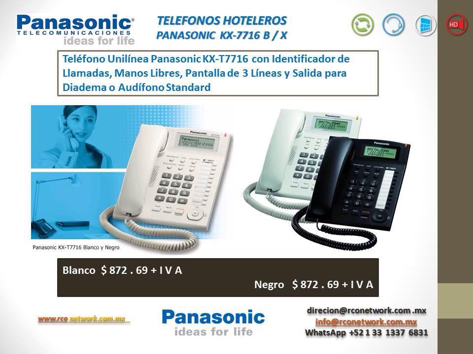 rconetwork12345's tweet photo. Teléfonos Panasonic hotelero KX-T7716 básico los teléfonos uní líneas se cuentas a líneas o PBX @retweet_mexico http://t.co/oVTr7Cm6rZ