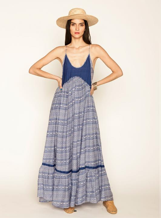 SOPONOLA's tweet photo. #CarolinaK + summer sun. What could be better? #sopo #SummerDress #SummerStaple http://t.co/atnrHwT1gk