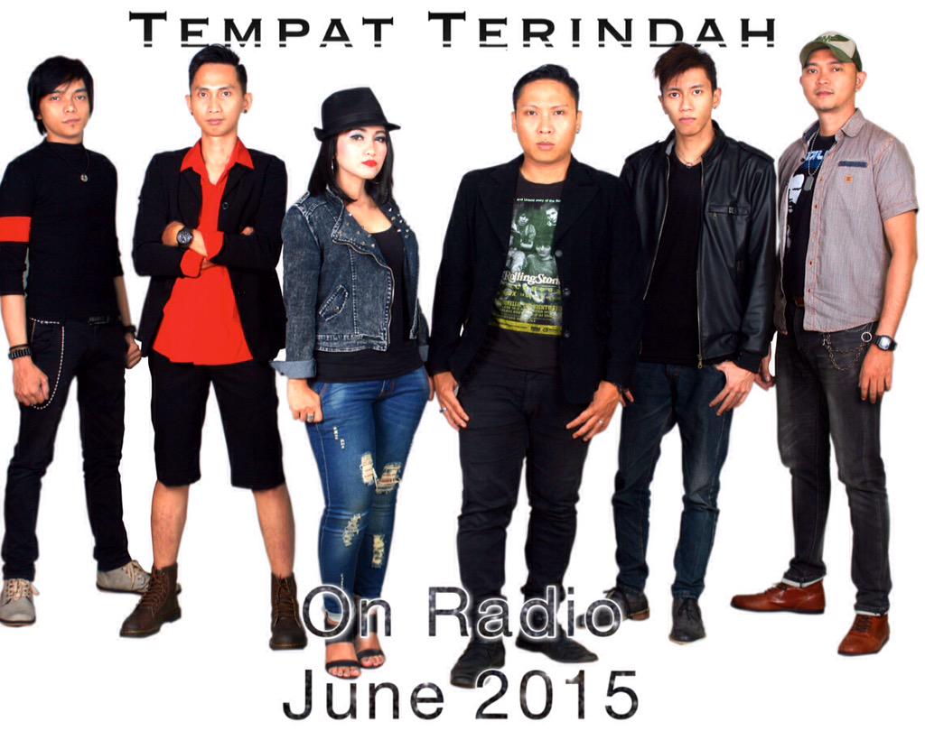 New single #TempatTerindah on radio June 2015 <a href="/BeatProID/">BEAT PRODUCTION</a>