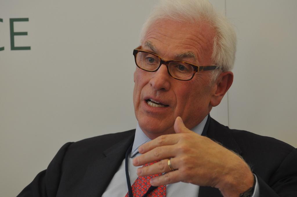 iccwbo's tweet photo. We have to get our msg straight: business is not the enemy, says ICC SG @JohnDanilovich at @B20 session #OECDwk http://t.co/802SHXHEjJ