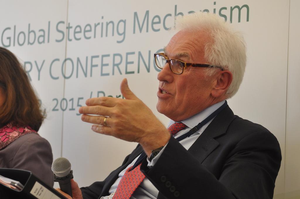 iccwbo's tweet photo. We have to get our msg straight: business is not the enemy, says ICC SG @JohnDanilovich at @B20 session #OECDwk http://t.co/802SHXHEjJ