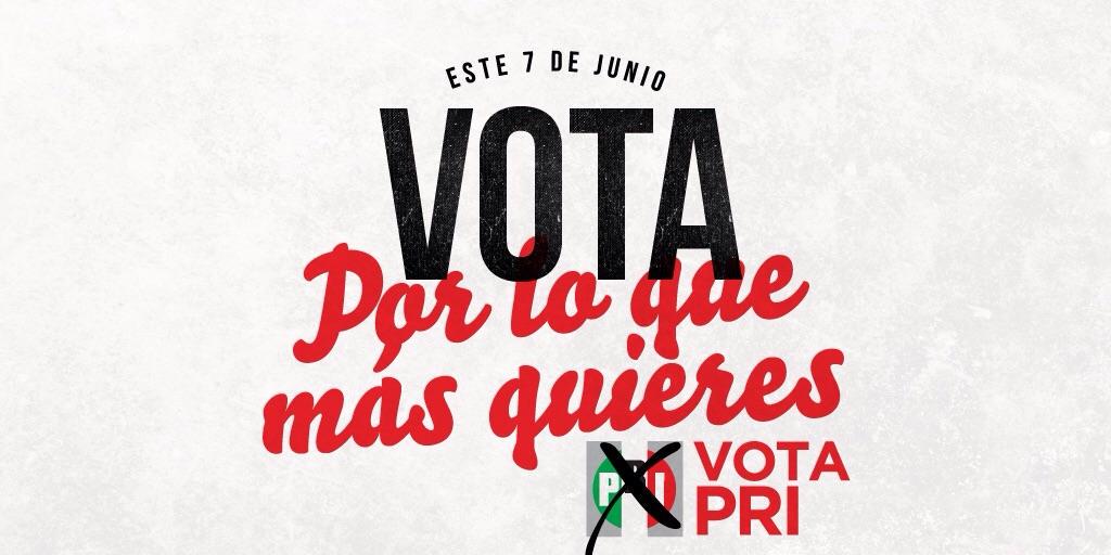 JuntasXDurango's tweet photo. Este 7 de junio y con el #ValorDe la familia #VotaPRI @AlyGamboa http://t.co/LrI2DGp7mN