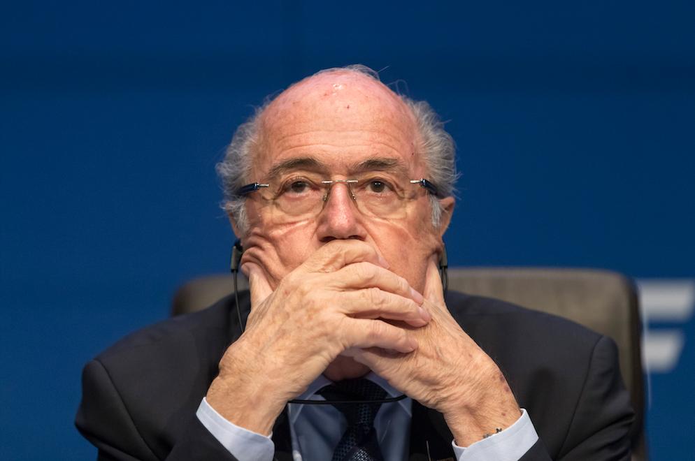 KTLA's tweet photo. #BREAKING: FIFA President Sepp Blatter to step down, calls for election to appoint successor http://t.co/xr9ivINIwR http://t.co/f1ozfgVyAI