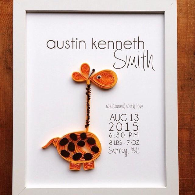 ourbestfinds's tweet photo. Guys. We featured @apaperlife's quilled feet birth announcements on @ourbestfindsbaby last week and it was one of o… http://t.co/J6DVJVBrVL