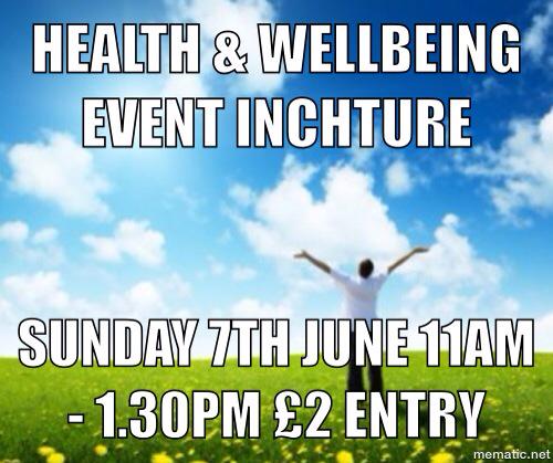 Health &amp; Wellbeing Event this Sunday! Bring a towel, gym clothes and water! #Scotland