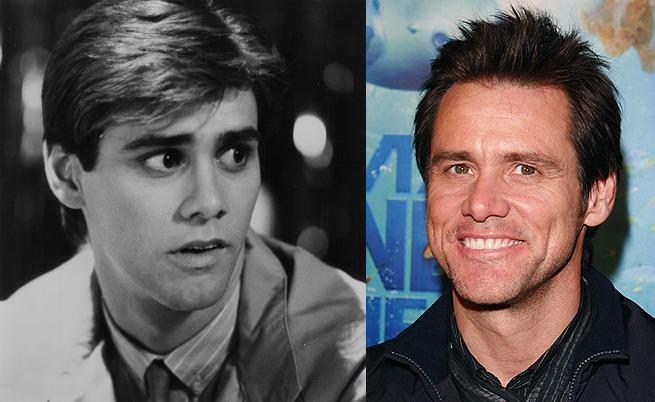 ThenAndNowPic's tweet photo. Jim Carrey - Then and Now http://t.co/TDpHXXcKQ7