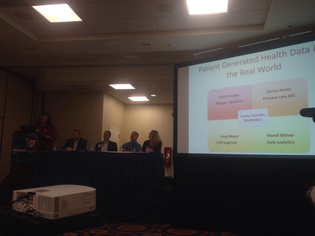 Christina_HIT's tweet photo. Great set of speakers for the #PGDH panel at #hdpalooza! @MandiBPro @Greg_Meyer93 @DrDannySands @MightyCasey http://t.co/Ha5rZy5C6A