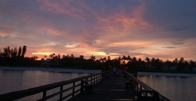eproche's tweet image. I love going for a walk on #NaplesBeaches in the morning you turn around and see the most amazing sunrises.