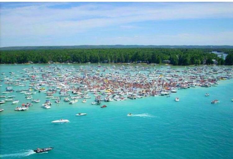 MichiganBests's tweet image. Torch Lake
