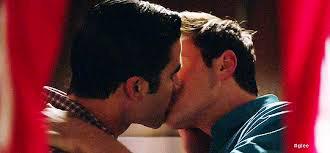 LanaKlaineSWEN's tweet photo. Kurt and Blaine #ChoiceTVChemistry and #ChoiceTVLiplock http://t.co/3NzwNBUykG