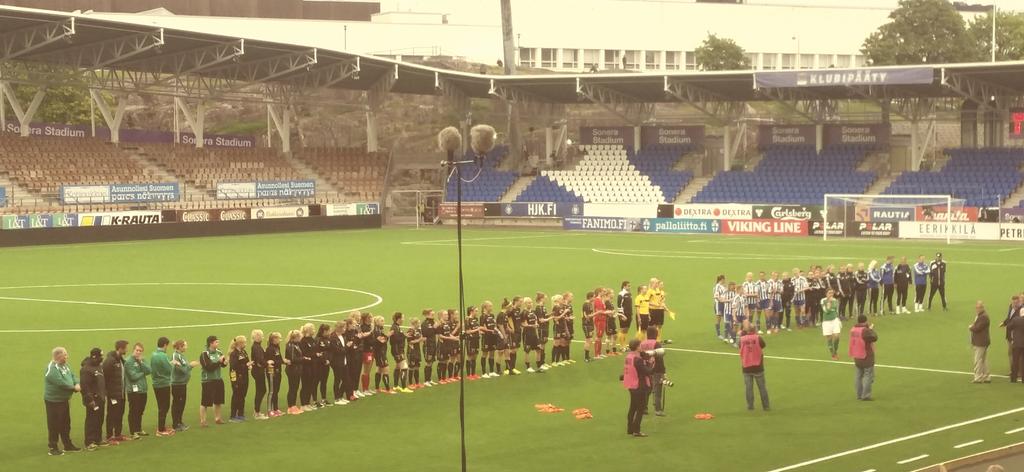 OrsaSport onnittelee Orsan Vlasoffia, Hälistä, Danielssonia sekä FC Hongan naisten liigajoukkuetta Cup-voitosta! #Cup