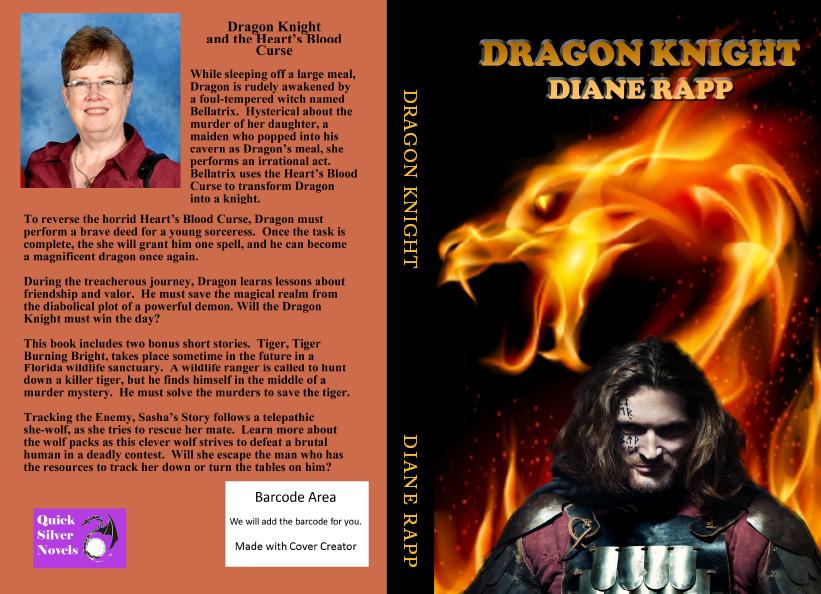 DianeRapp's tweet image. No self-respecting dragon would ride a horse into a castle in the body of a knight!
Dragons EAT knights!
An angry witch transformed him and forced him to help a sorceress. Unacceptable!

DRAGON KNIGHT
#CleanIndieReads #ArtKNB #IARTG viewBook.at/DKnight