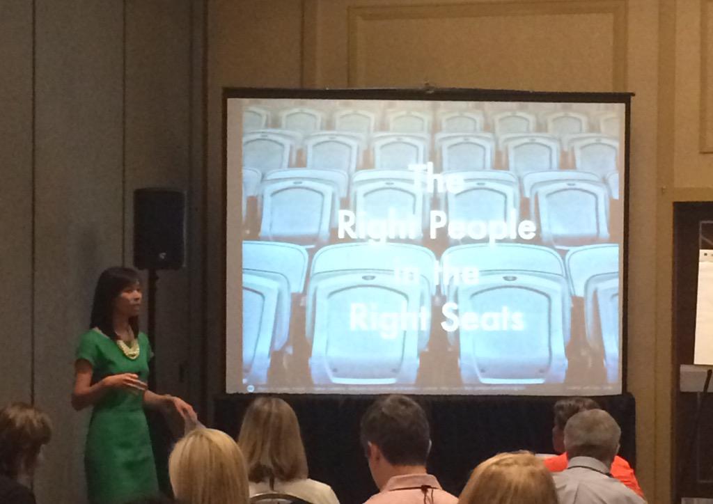 joe_testani's tweet image. Tips for developing your team from @ccruzvergara #NACE15 #elev8cs