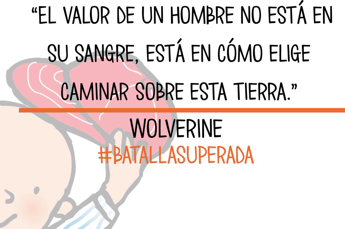 SuperAFANOC's tweet photo. ''El valor de un hombre no está en su sangre, está en cómo elige caminar sobre esta tierra.'' - Wolverine http://t.co/pZjQXlgyUe