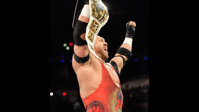 WWEisRollins's tweet image. Congratulations to @Ryback22 on becoming The IC Champion! #RybackRules #FeedMeMore