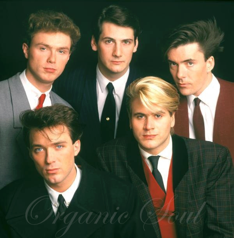 Happy Birthday f/OS Singer Tony Hadley of Spandau Ballet is 55
(pic: top row center) -   